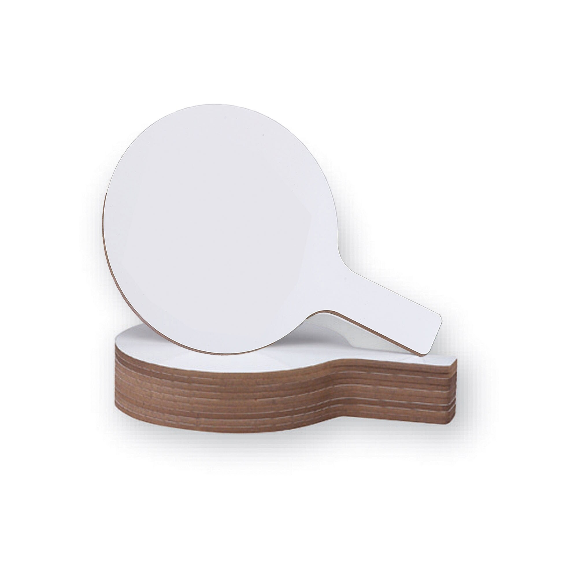 Flipside Mini Dry Erase Answer Paddles Class Pack DryErase Whiteboard