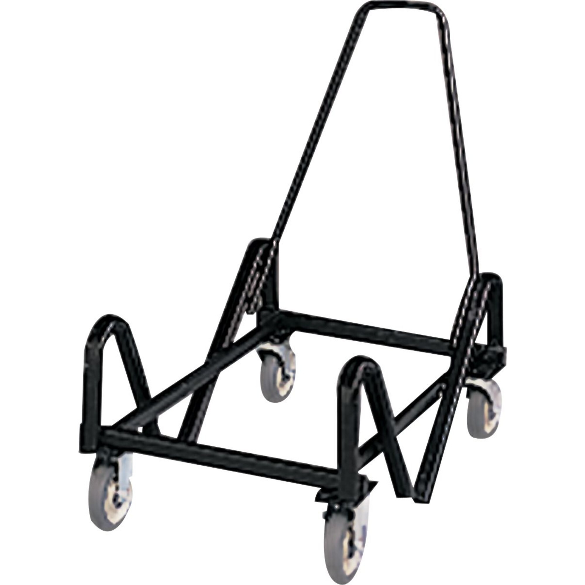 HON Olson Stacker Chair Cart, Black Quill Best Deals and Price