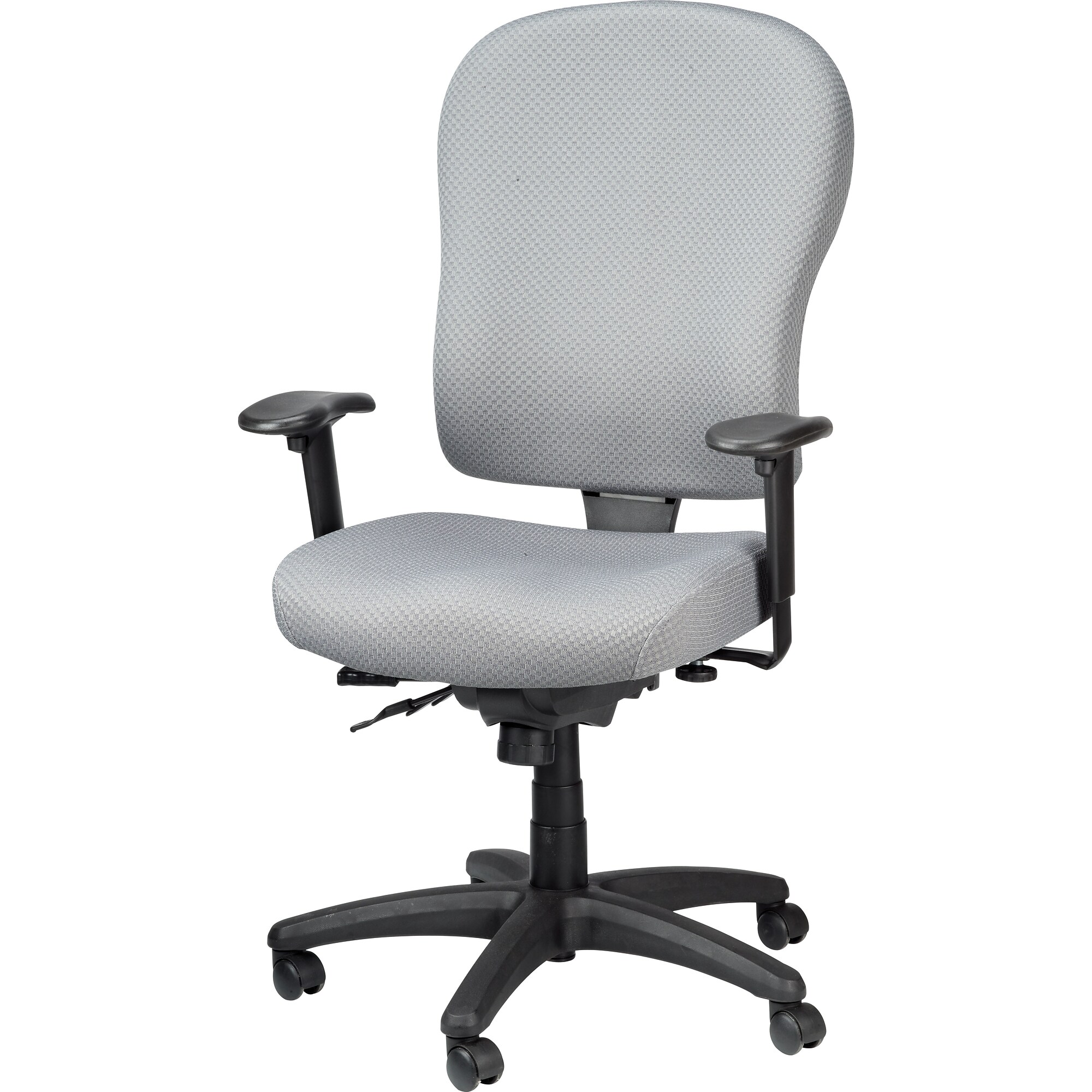 Tempur Pedic TP4000 Ergonomic Fabric Mid Back Task Chair Grey   7394094503648303984 A92bcfb7415f94b6c1ba30cd453626cf 