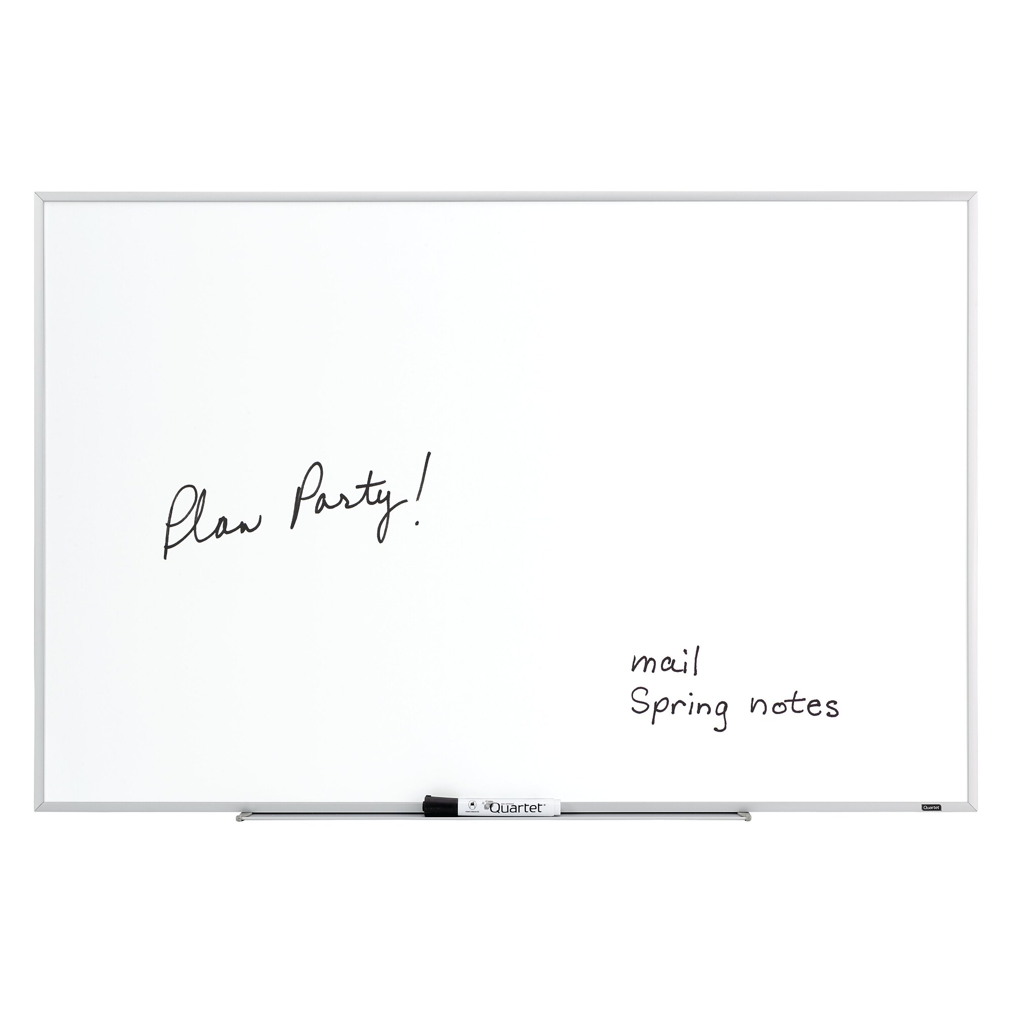 Quartet DryErase Board, 2 x 3, Aluminum Frame Quill Best Deals and
