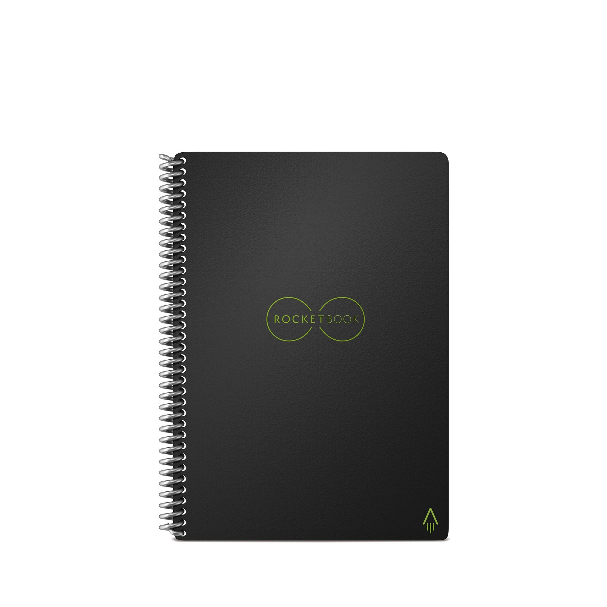 Rocketbook Core Reusable Smart Notebook, 6 x 8.8, DotGrid Ruled, 36