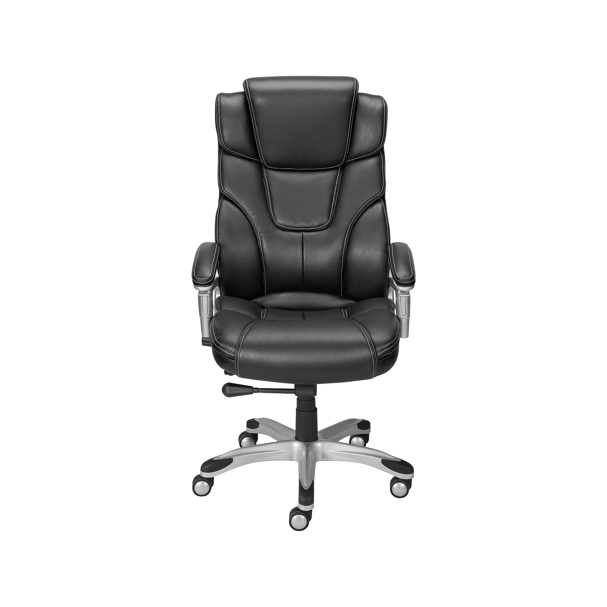 Baird bonded leather managers chair black