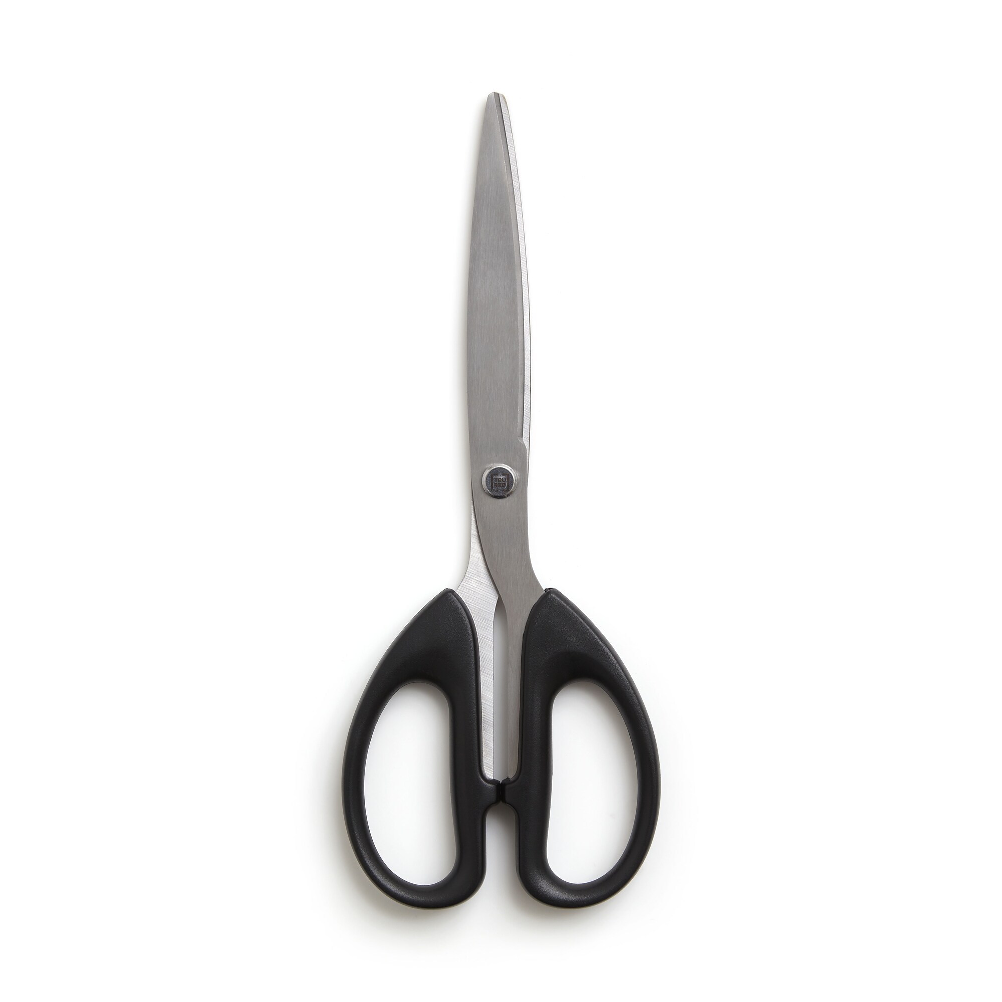 Staples 8 Pointed Tip Stainless Steel Scissors, Straight Handle, Right