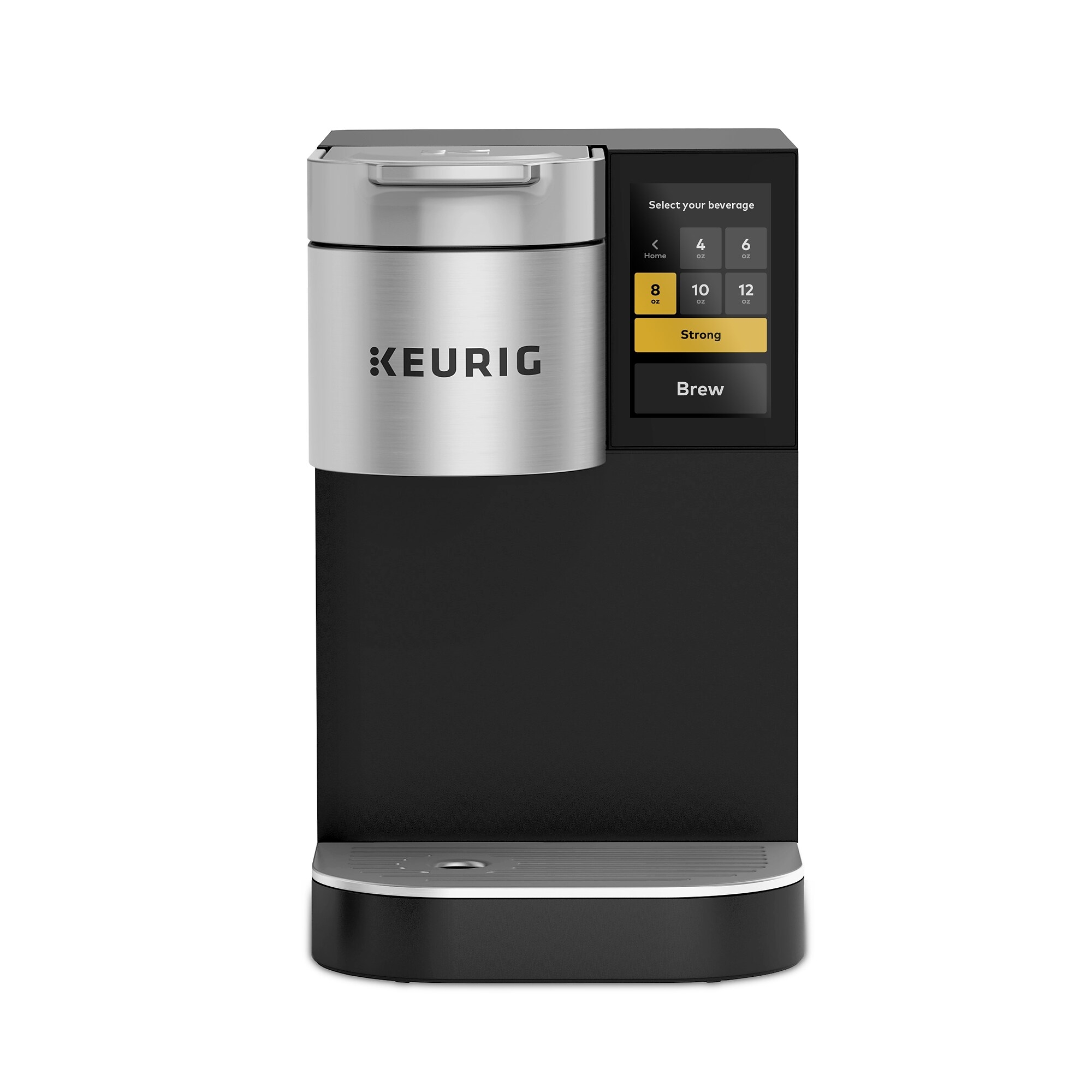 Keurig K2500TM 5Cups Automatic Coffee Maker, Black/Silver (K2500) Quill Best Deals and Price