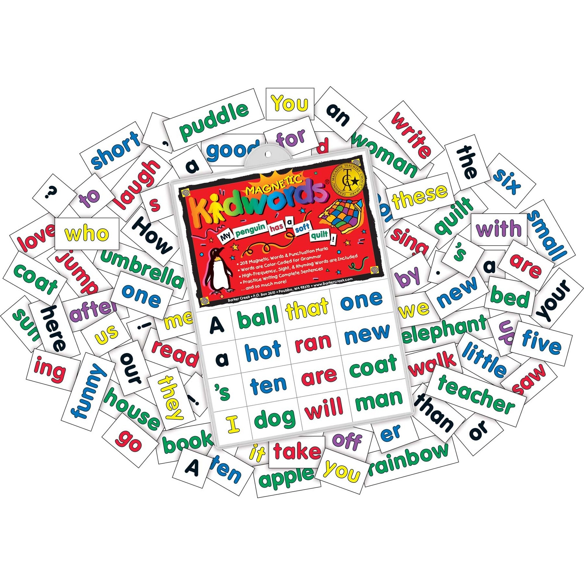 Barker Creek Learning Kidwords (LM2600) Quill Best Deals and