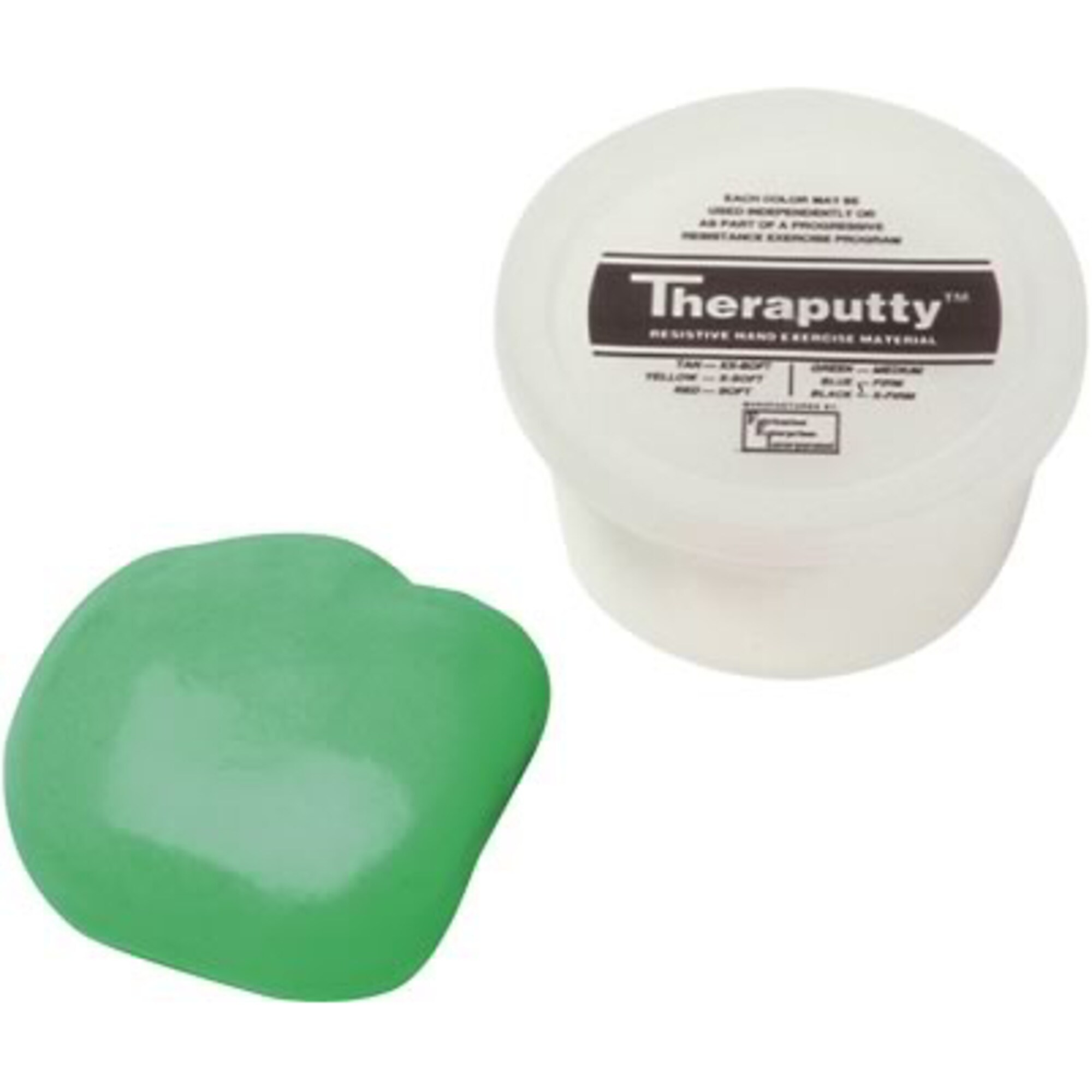 Cando Theraputty 2oz Green Medium Quill Best Deals and Price History at Honey