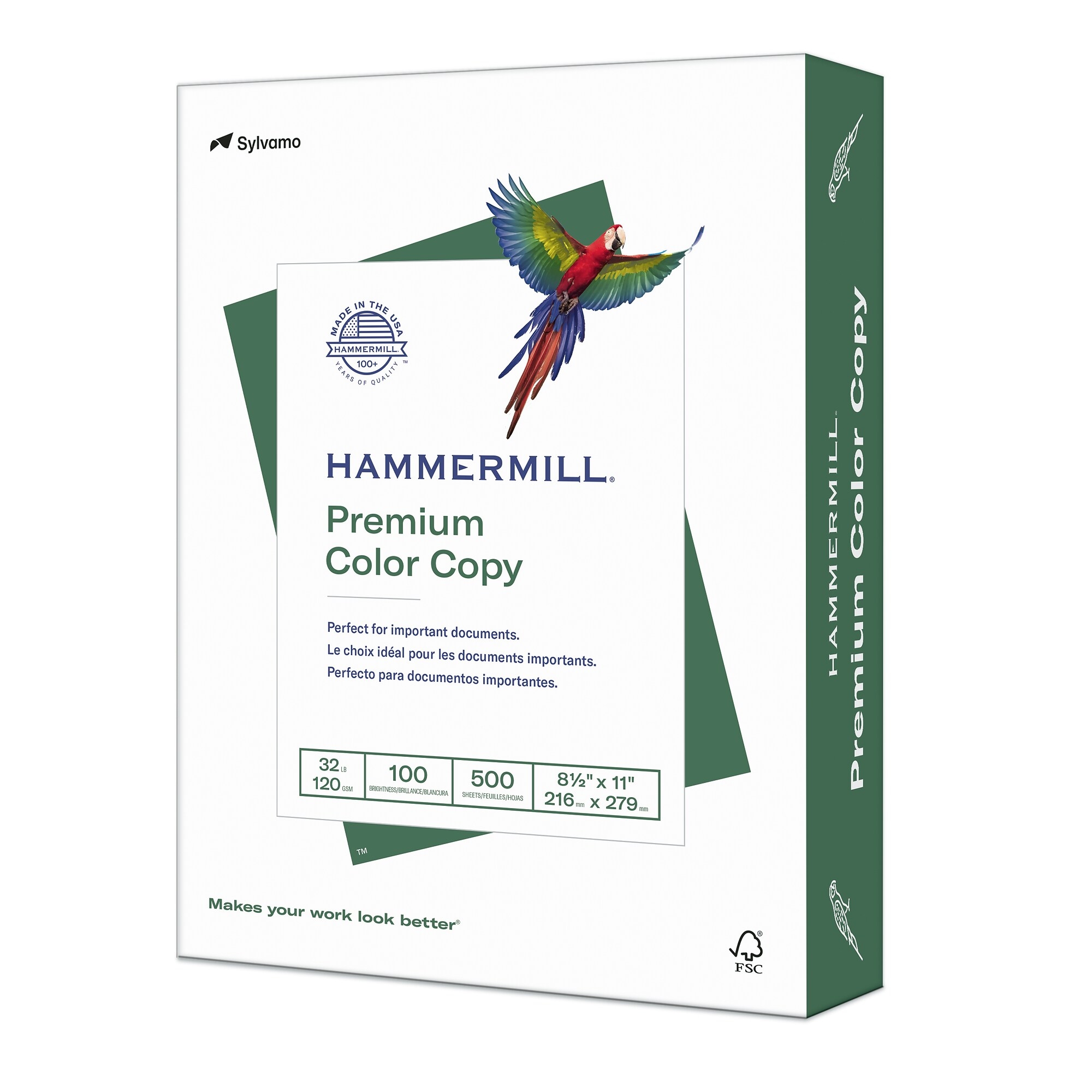 Hammermill Copy Plus 8.5 x 11 Copy Paper 20 lbs. 105040 