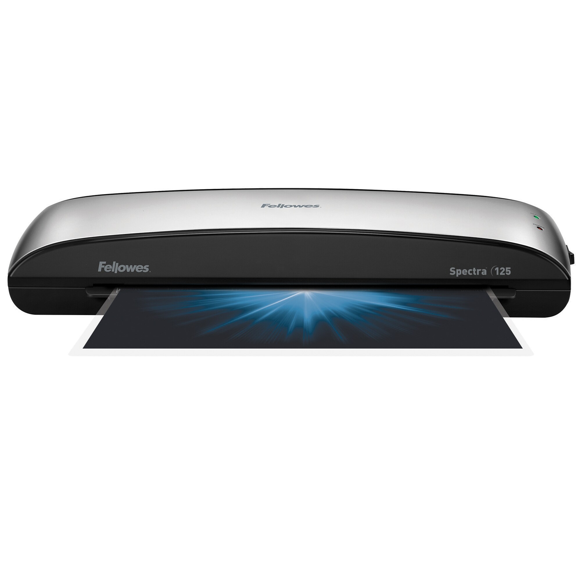 Fellowes Spectra 125 Thermal Laminator, 12.5 Width, Silver/Black