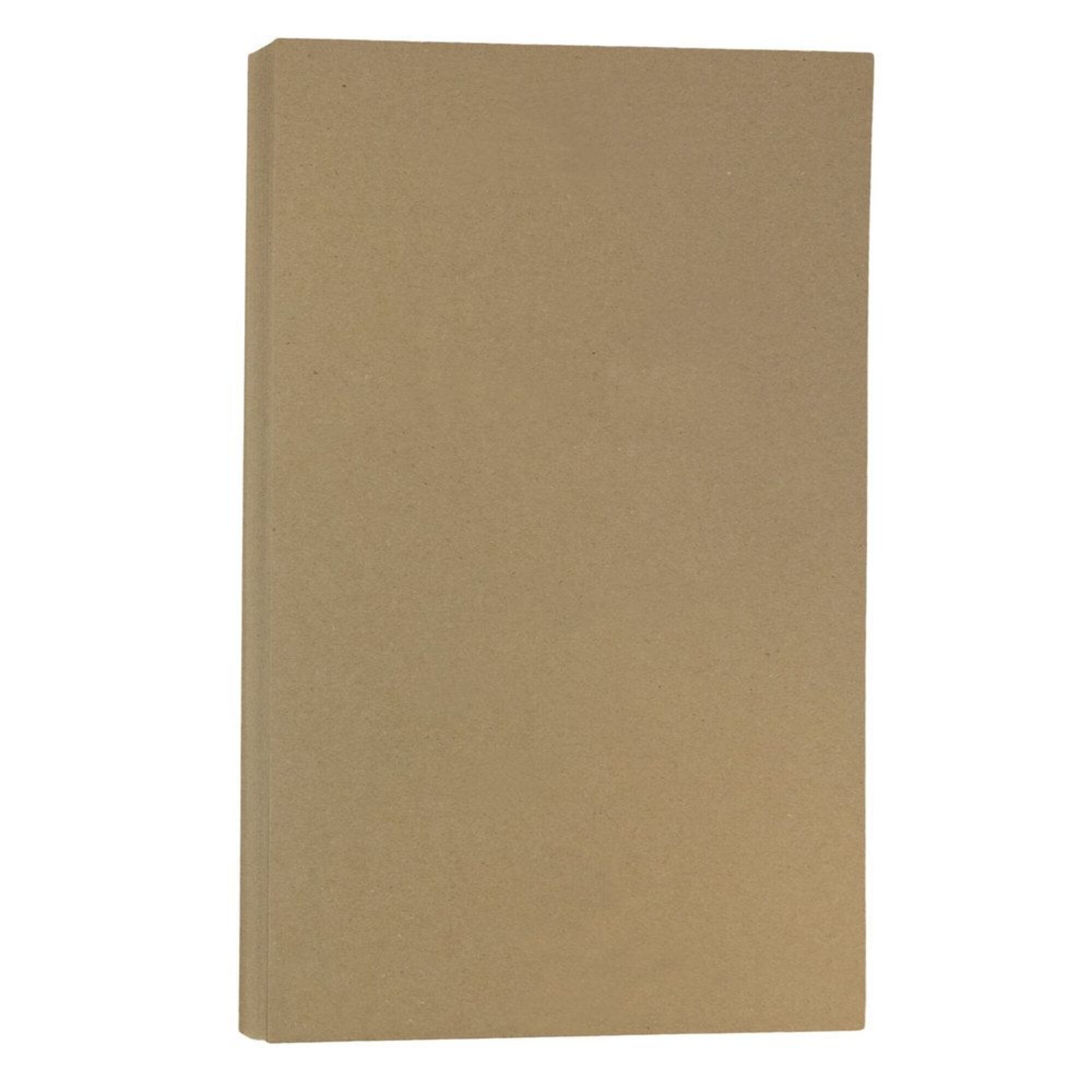 JAM Paper Legal Sized Cardstock, 8.5 x 14, 130lb Brown Kraft Paper, 25