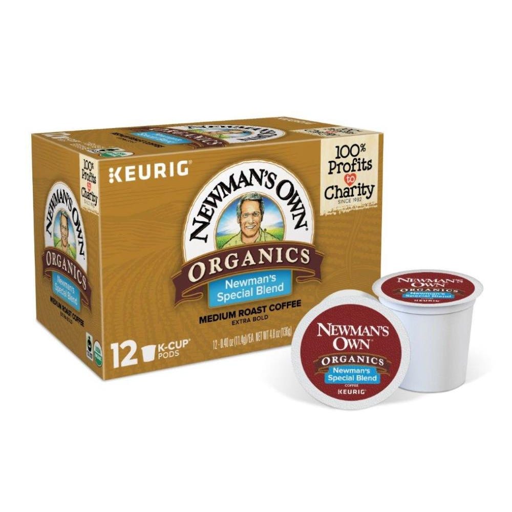 Newman's Own Organic Coffee KCup Pods, Special Blend 12 ct Best