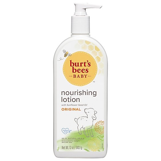 Mejores ofertas e historial de precios de Burts Bees Baby Lotion Nurish  Orig - 12 OZ en