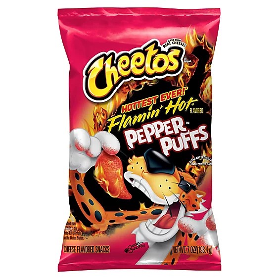 Cheetos 44366 Crunchy Cheese Flavored Snacks, 2 Oz Bag, 64/Carton