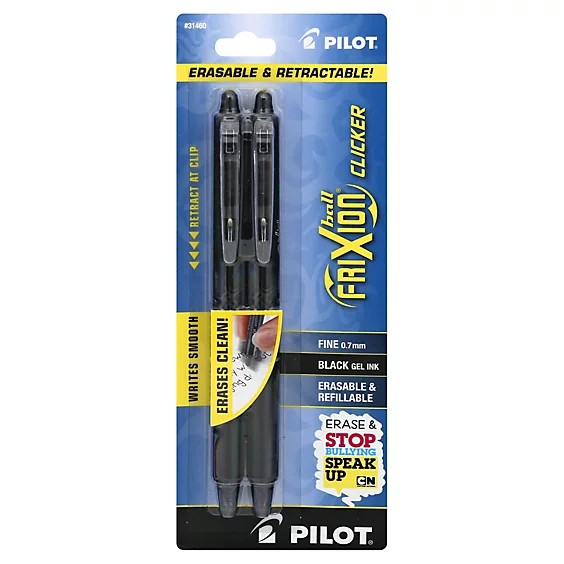 Pilot 5ct FriXion Light Pastel Erasable Highlighters Chisel Tip Assorted  Inks