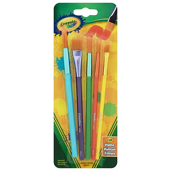 12 Packs: 5 Ct. (60 Total) All-Purpose Brush Set by Craft Smart | Michaels