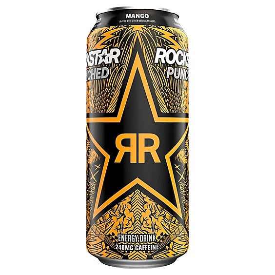 Rockstar Energy Drink Original Can - 16 FZ - Safeway