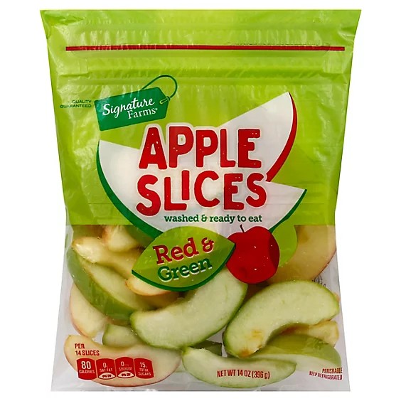 Signature Select/Farms Fuji Apples Prepacked Bag - 3 Lb