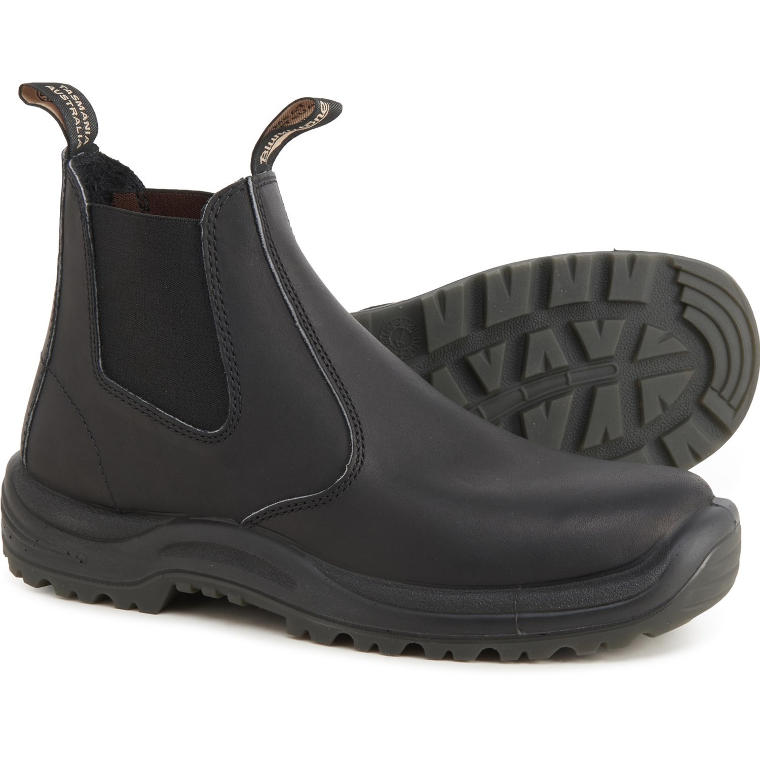 barefoot steel toe work boots