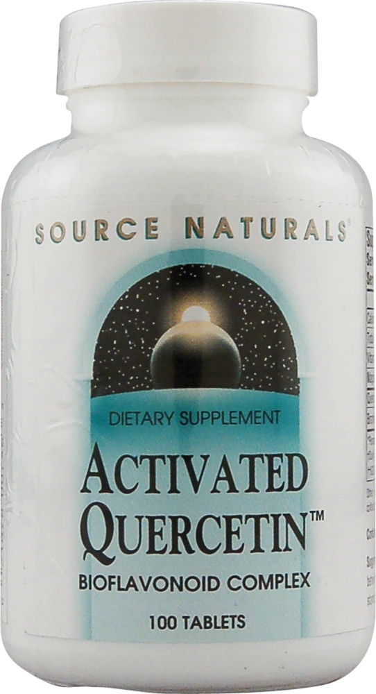 Source Naturals Activated Quercetin 100 Tablets Best Deals And Price ...