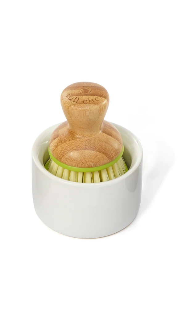 Bubble Up Soap Dispenser and Dish Brush Set 1 Set Best Deals and