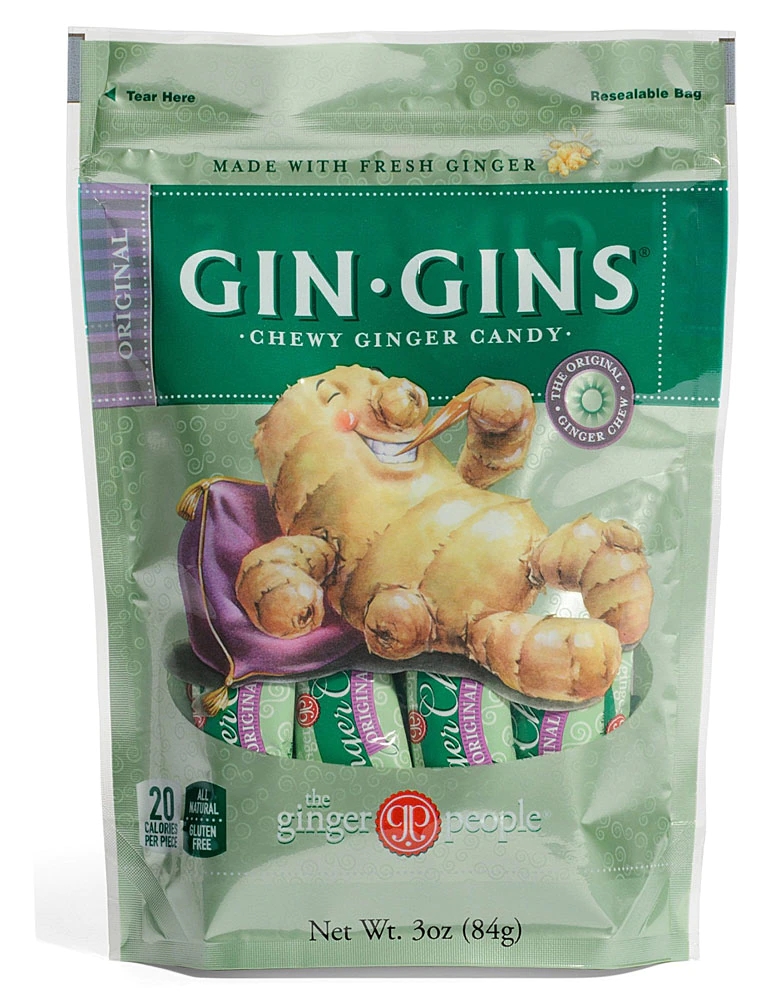 Ginger People Gin Gins Chewy Ginger Candy Original 3 Oz Best Deals And Price History At