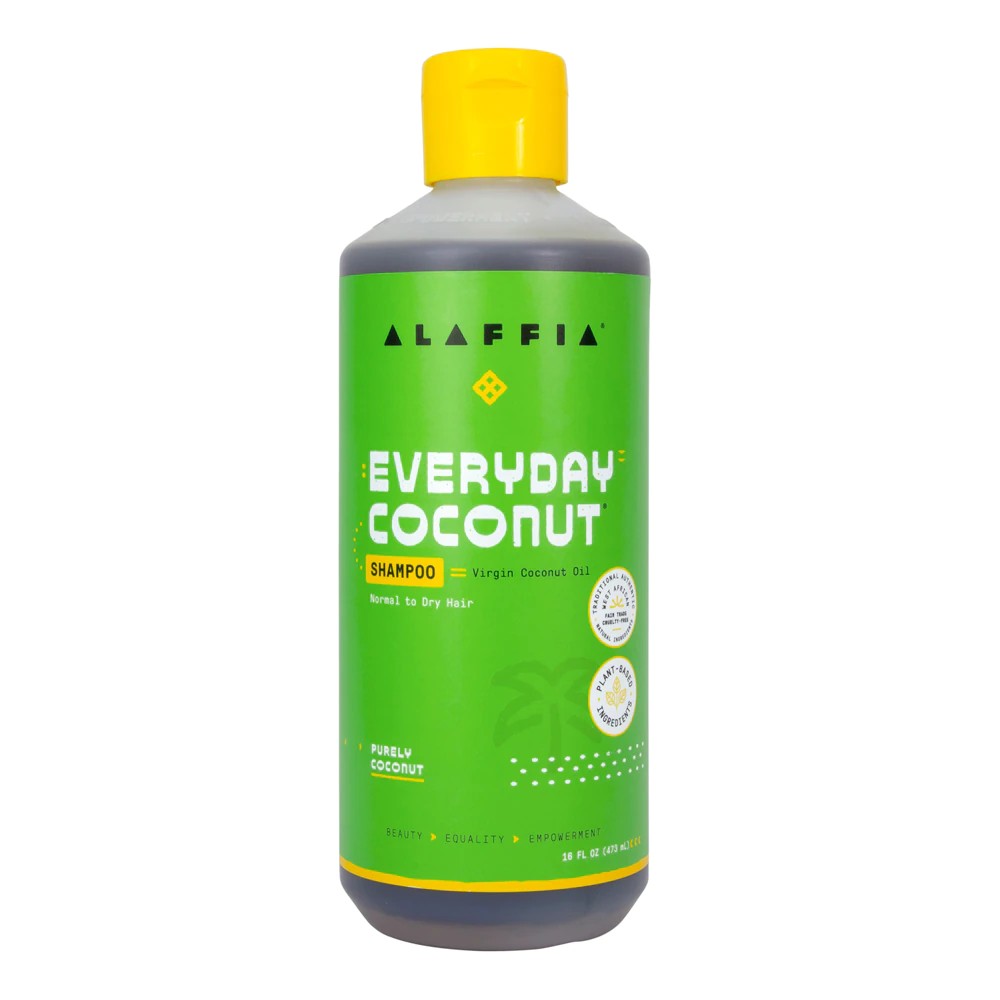 Alaffia Everyday Coconut Shampoo - Purely Coconut 16 fl oz Best Deals ...