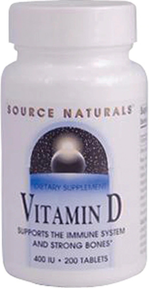 Source Naturals Vitamin D 3 400 Iu 200 Tablets Best Deals And Price History At 6027