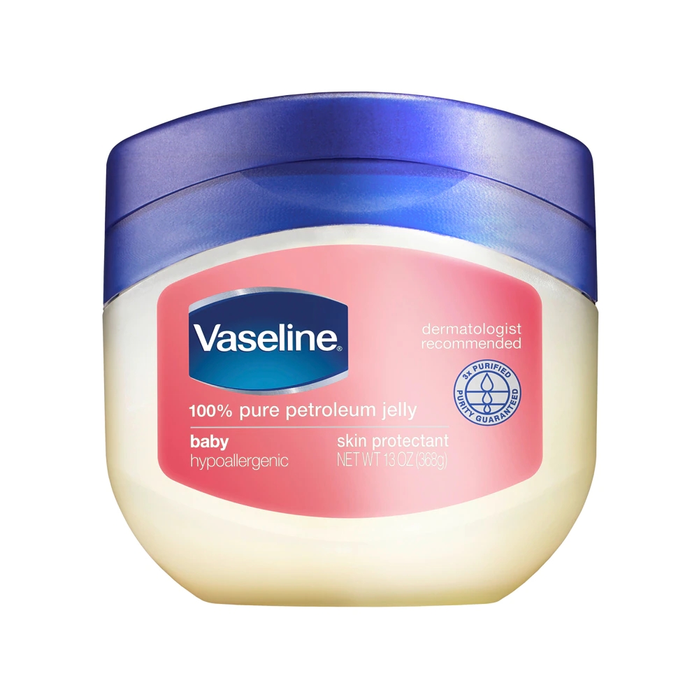 Vaseline Hypoallergenic Petroleum Jelly Protective & Pure Baby Skincare