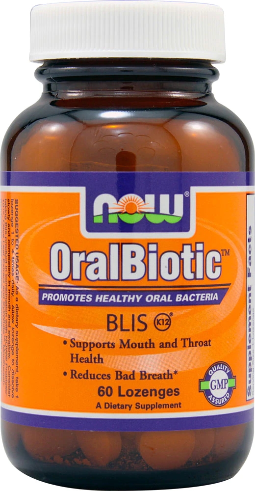 NOW OralBiotic 60 Lozenges Best Deals and Price History at JoinHoney ...
