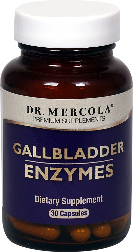 Gallbladder Enzymes 30 Capsules Best Deals and Price History at Honey