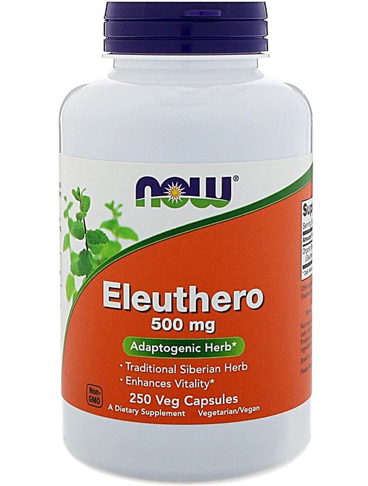 Now Eleuthero 500 Mg 250 Vegetarian Capsules Die Besten Deals Und