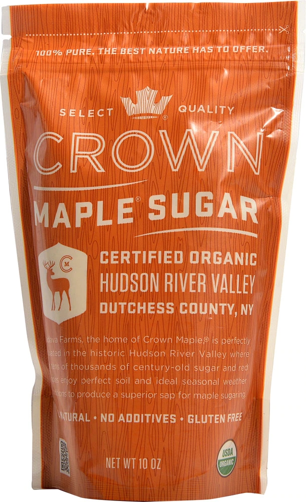 Crown Maple Organic Maple Sugar 10 oz Best Deals and Price History at
