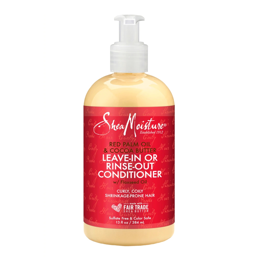 SheaMoisture Red Palm Oil & Cocoa Butter with Flaxseed Oil Conditioner