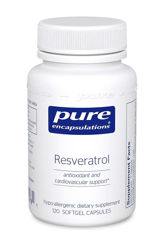 Pure Encapsulations Resveratrol 120 Capsules Best Deals and Price ...