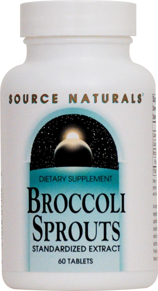Source Naturals Broccoli Sprouts 60 Tablets Best Deals and Price