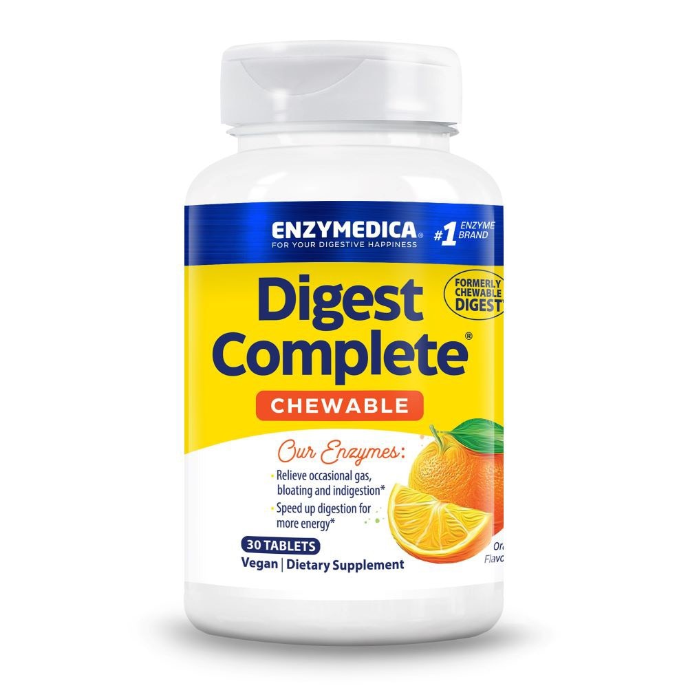 Digest Complete Chewable Orange -- 30 Tablets Deals and Price History ...