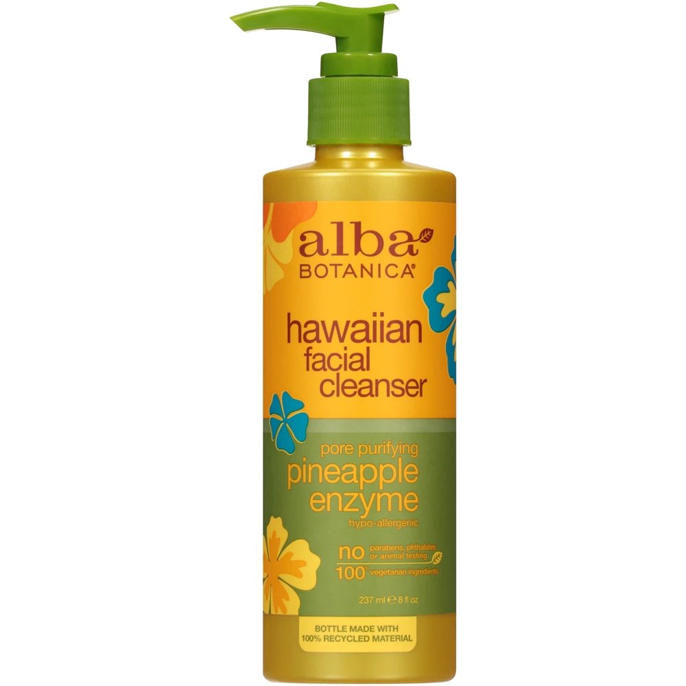 Botanica Hawaiian Pineapple Enzyme Facial Cleanser 8 fl oz Best