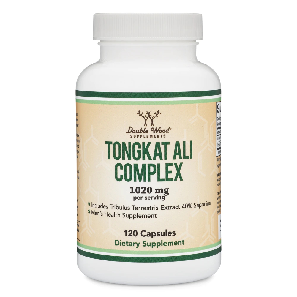 Tongkat Ali Complex 1020 mg 120 Capsules Die besten Deals und