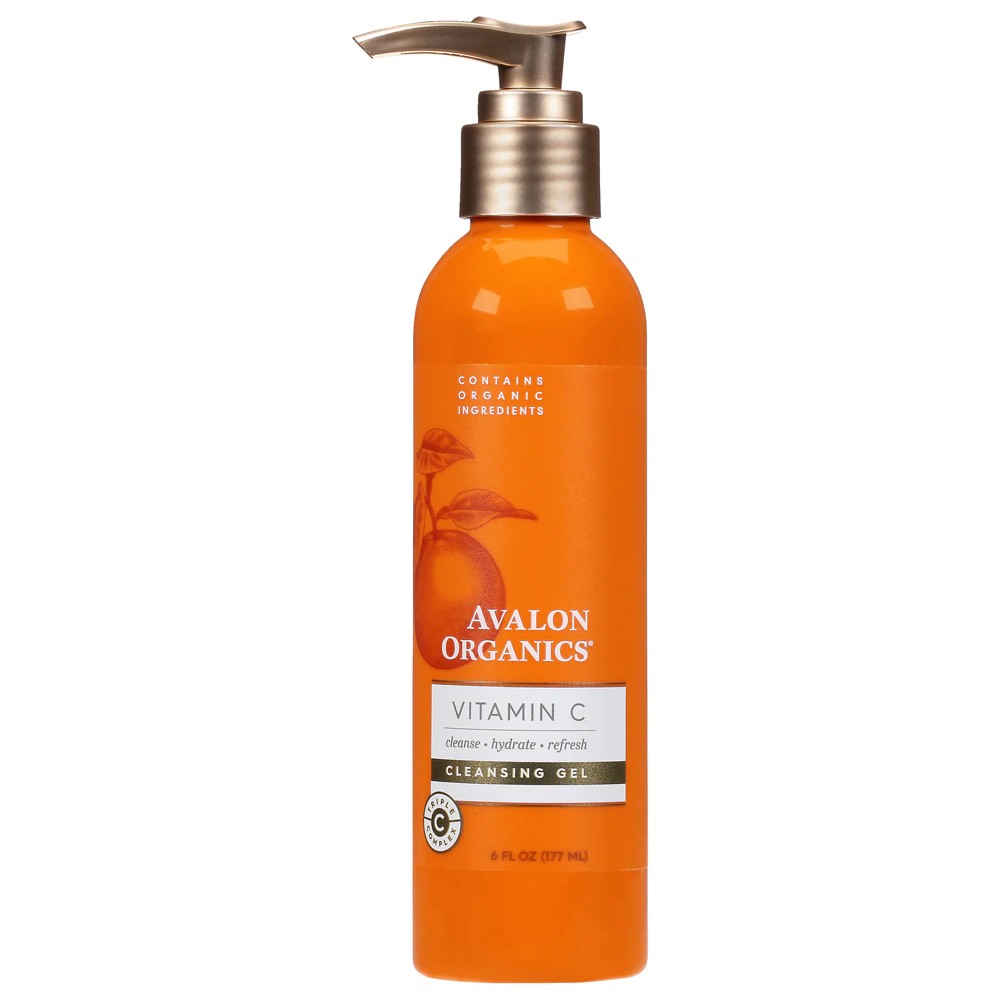 Avalon Organics Vitamin C Cleansing Gel 6 fl oz Best Deals and Price
