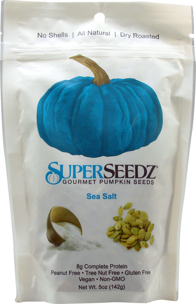 SuperSeedz Gourmet Pumpkin Seeds Sea Salt 5 Oz Best Deals And Price   7394096289818899568 Bf5f9ae76d278a2375f44e72d2988d30 