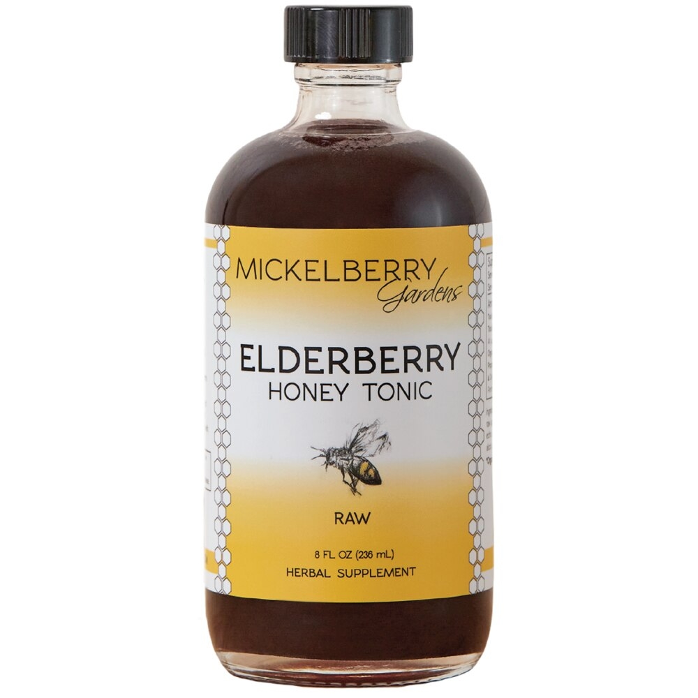 Elderberry Honey Tonic Raw 8 fl oz Best Deals and Price History at