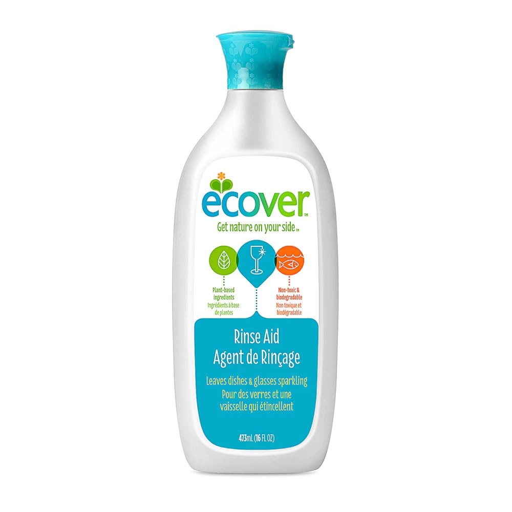 Ecover Natural Rinse Aid for Dishwashers 16 fl oz Best Deals and Price ...