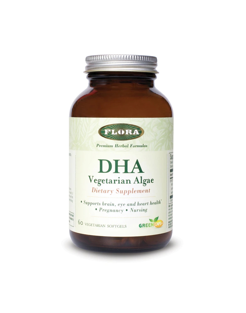 Flora DHA Vegetarian Algae 60 Vegetarian Softgels Best Deals and Price
