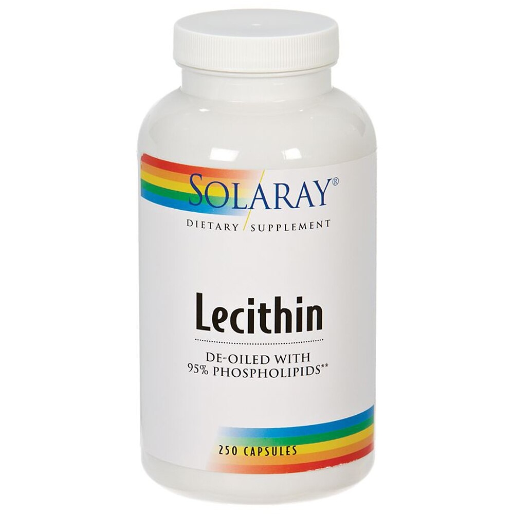 Solaray Lecithin 250 Capsules Best Deals and Price History at JoinHoney