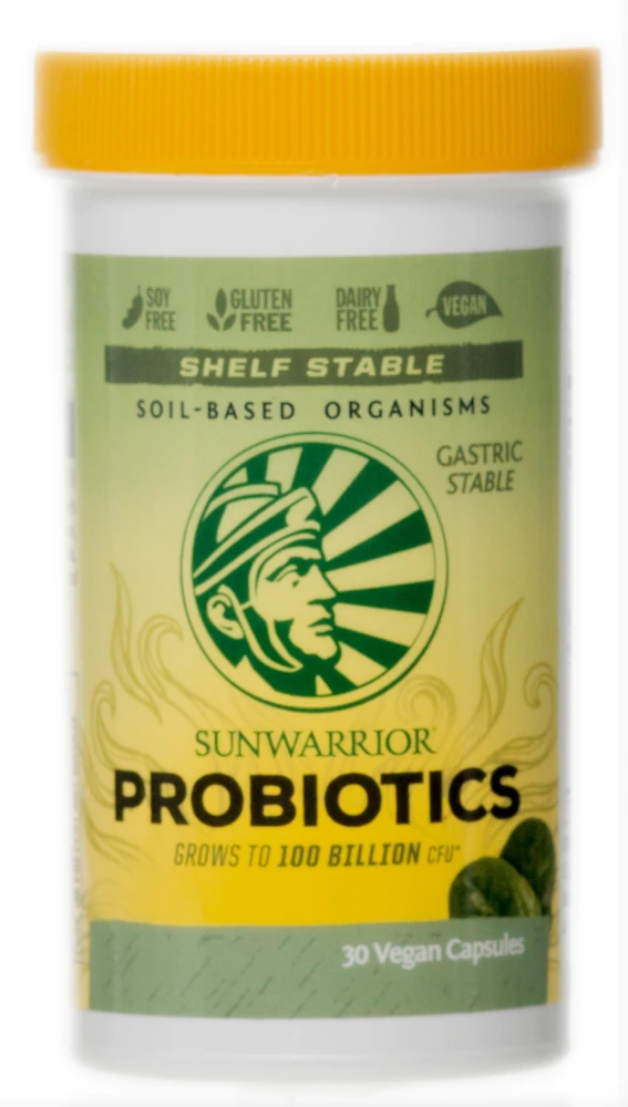 Sunwarrior Probiotics 30 Vegan Capsules Best Deals And Price History At