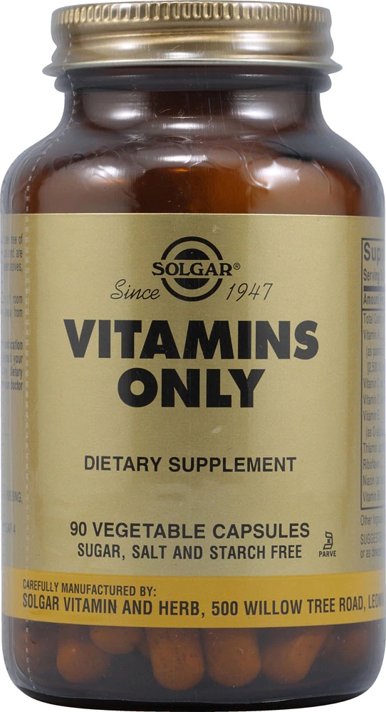 Solgar Vitamins Only 90 Vegetable Capsules Best Deals and Price History ...