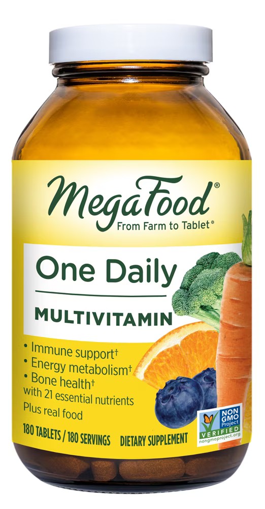 MegaFood One Daily Multivitamin 180 Tablets Best Deals and Price ...