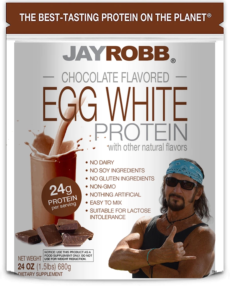 Jay Robb Egg White Protein Chocolate 24 oz Best Deals and Price History