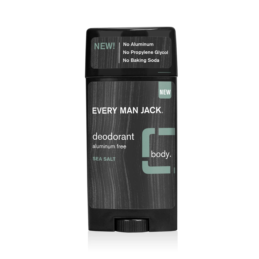 Every Man Jack Sea Salt Deodorant 2.7 oz Best Deals and Price History