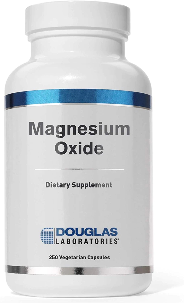 Douglas Laboratories Magnesium Oxide 500 mg 250 Capsules Best Deals