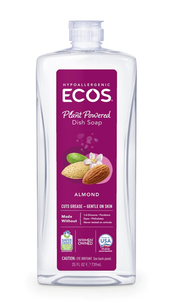 ECOS Dish Soap Almond 25 fl oz Best Deals and Price History at ...